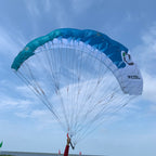 USED Ozone Pocket Rocket Parawing-Marine Blue/Emerald-4.3m