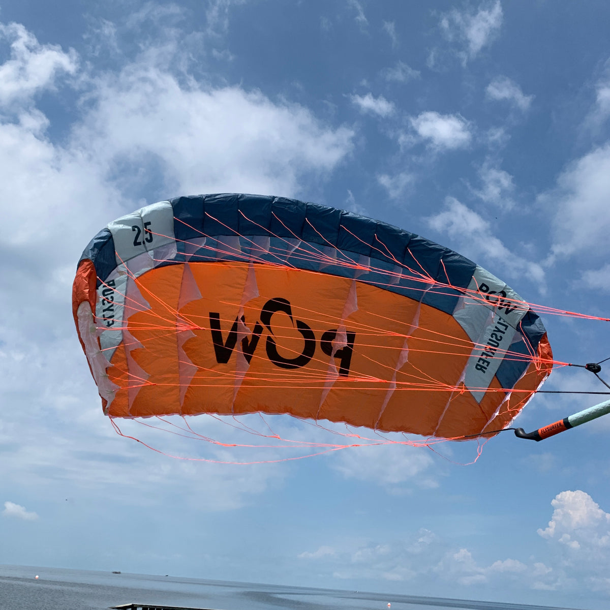 USED Flysurfer POW Parawing-2.5m