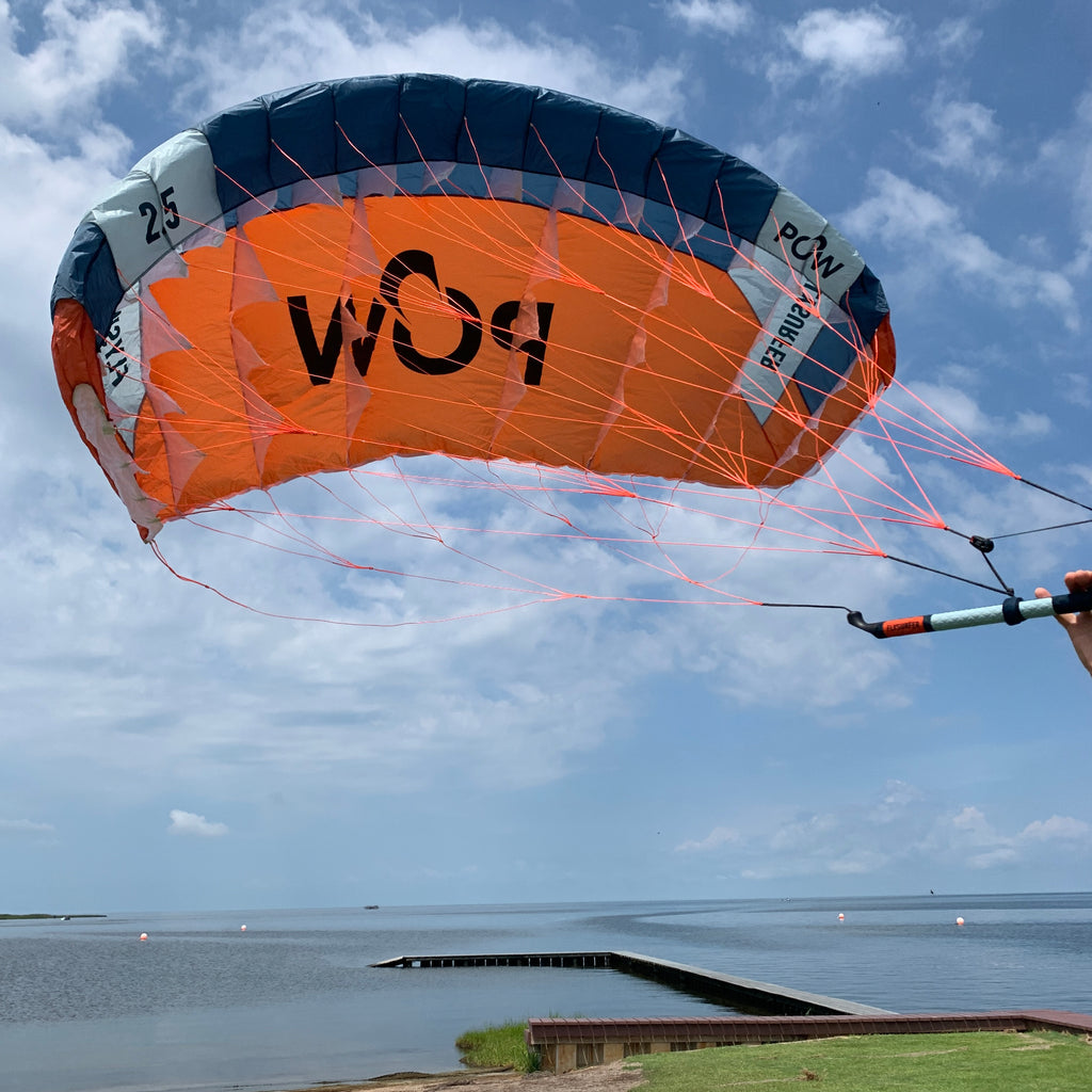 USED Flysurfer POW Parawing-2.5m