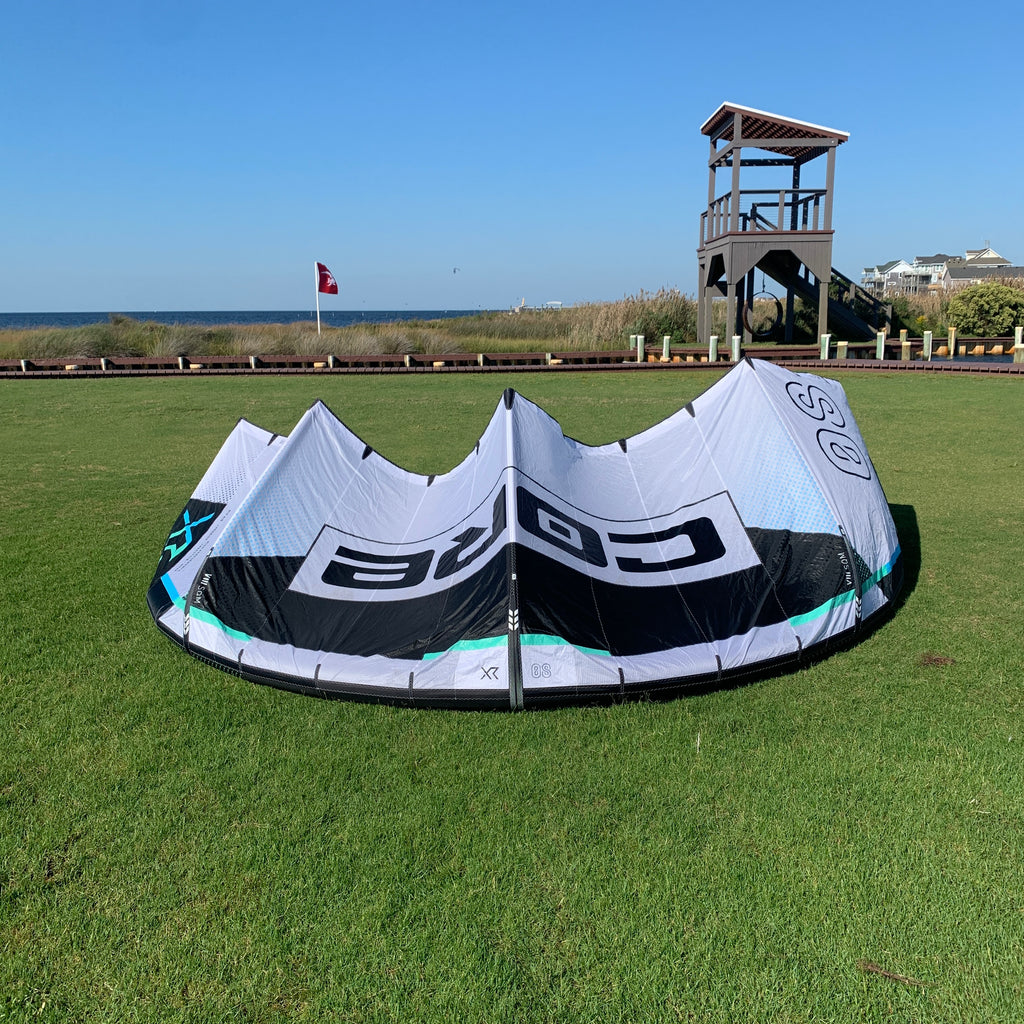 USED Core XR8 Kite-8m-White