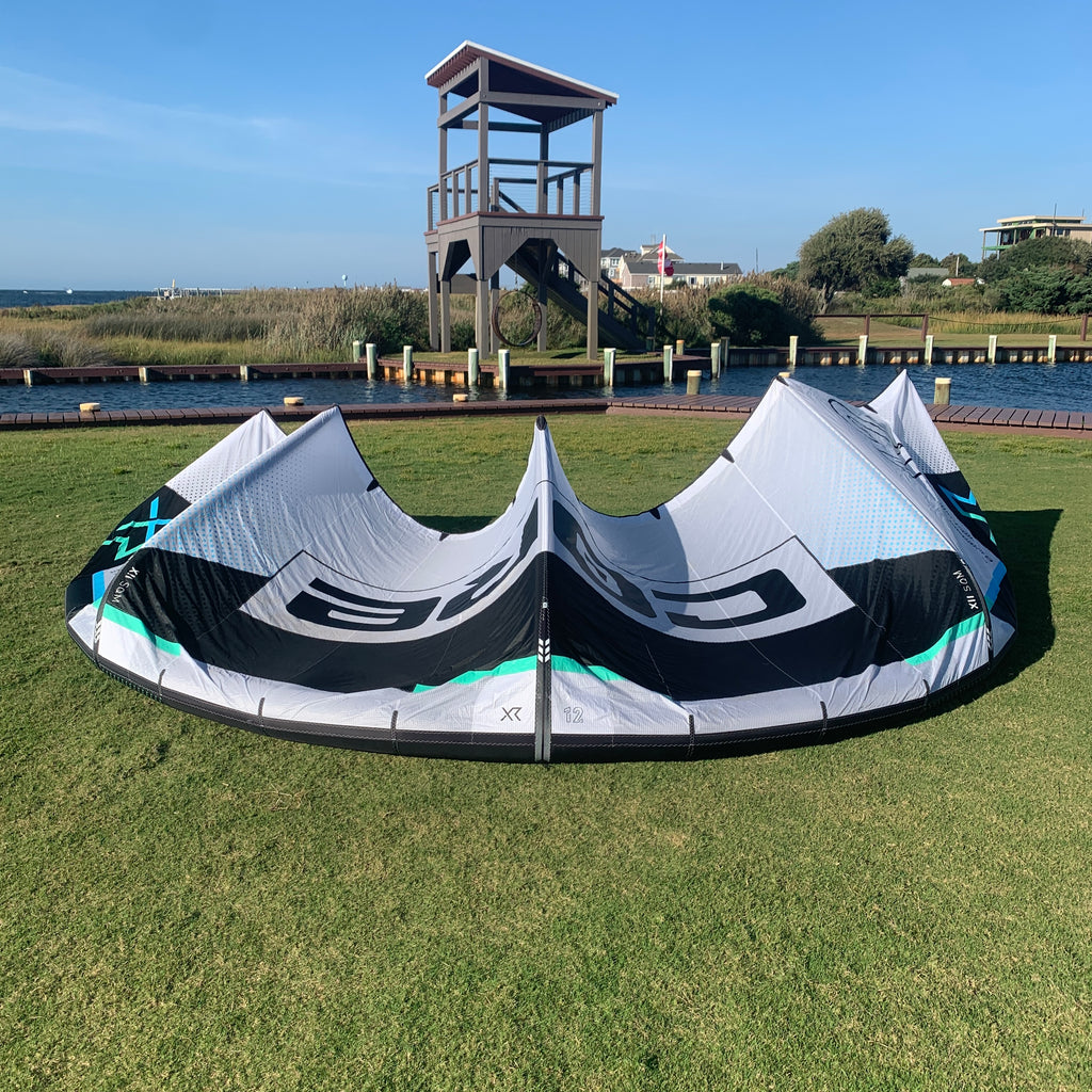 USED Core XR8 Kite-12m-White