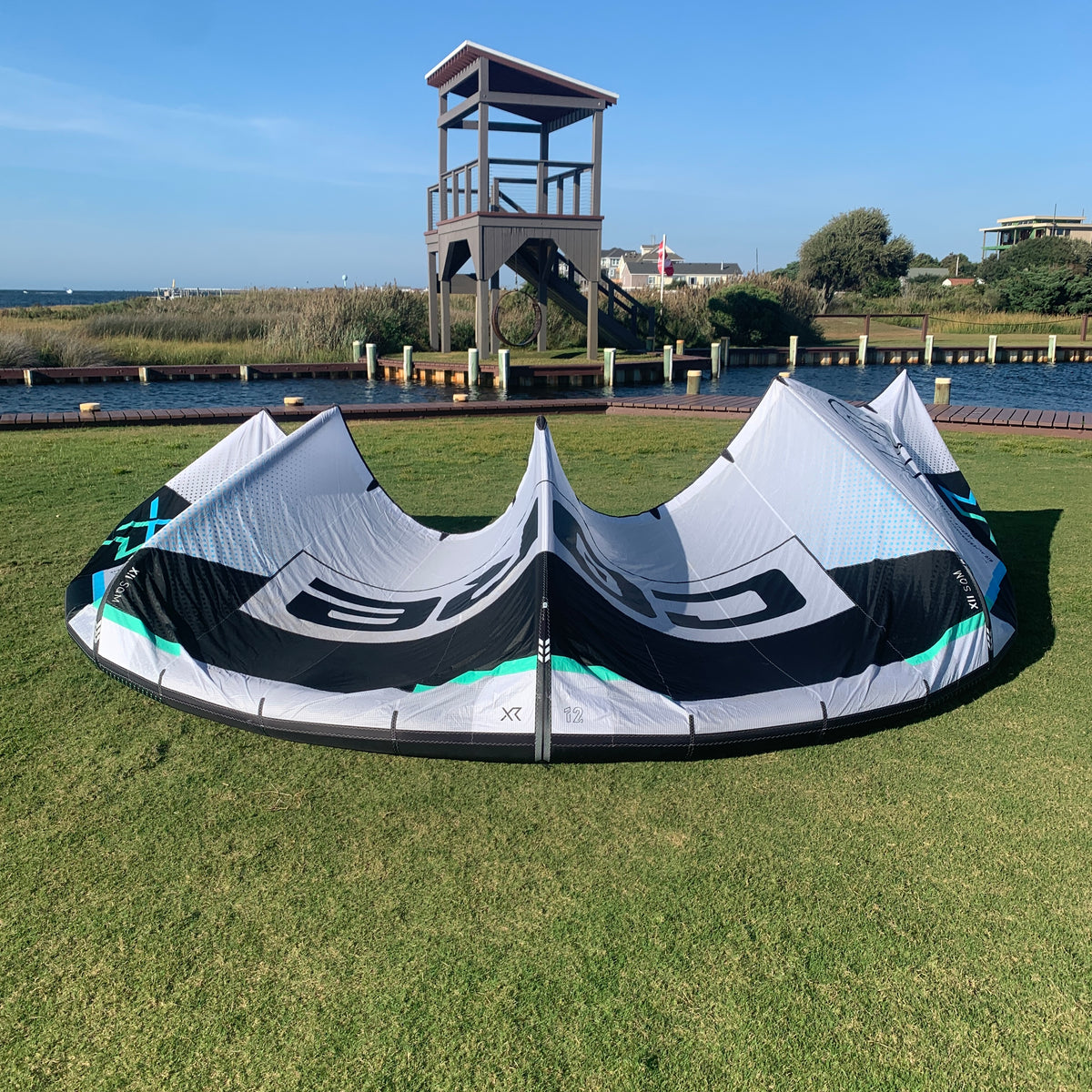 USED Core XR8 Kite-12m-White