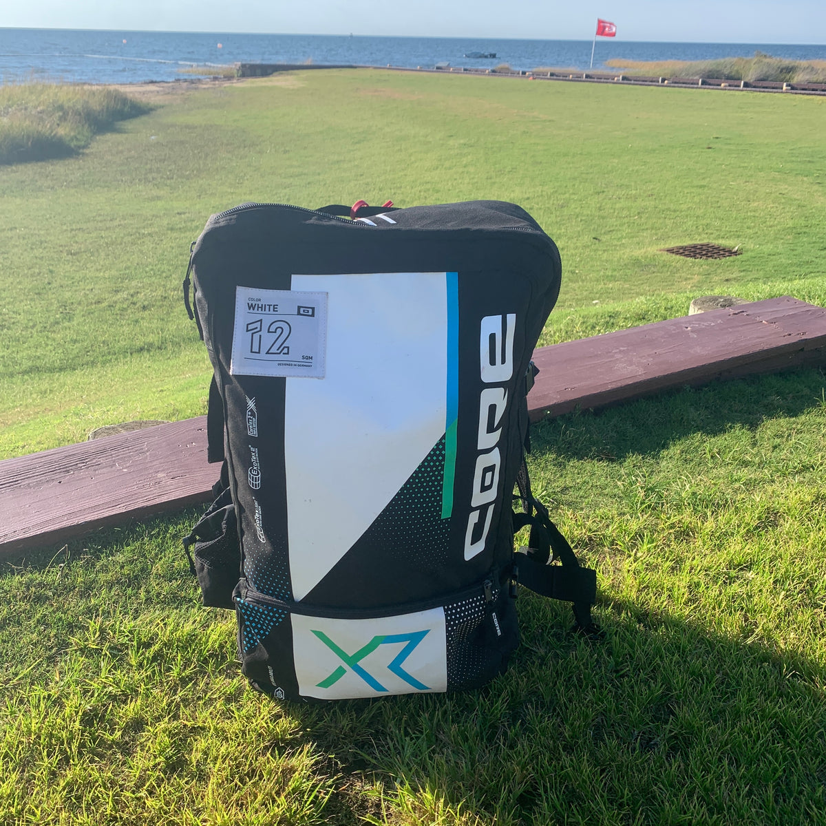USED Core XR8 Kite-12m-White