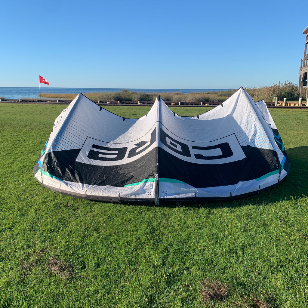 USED Core XR8 Kite-12m-White