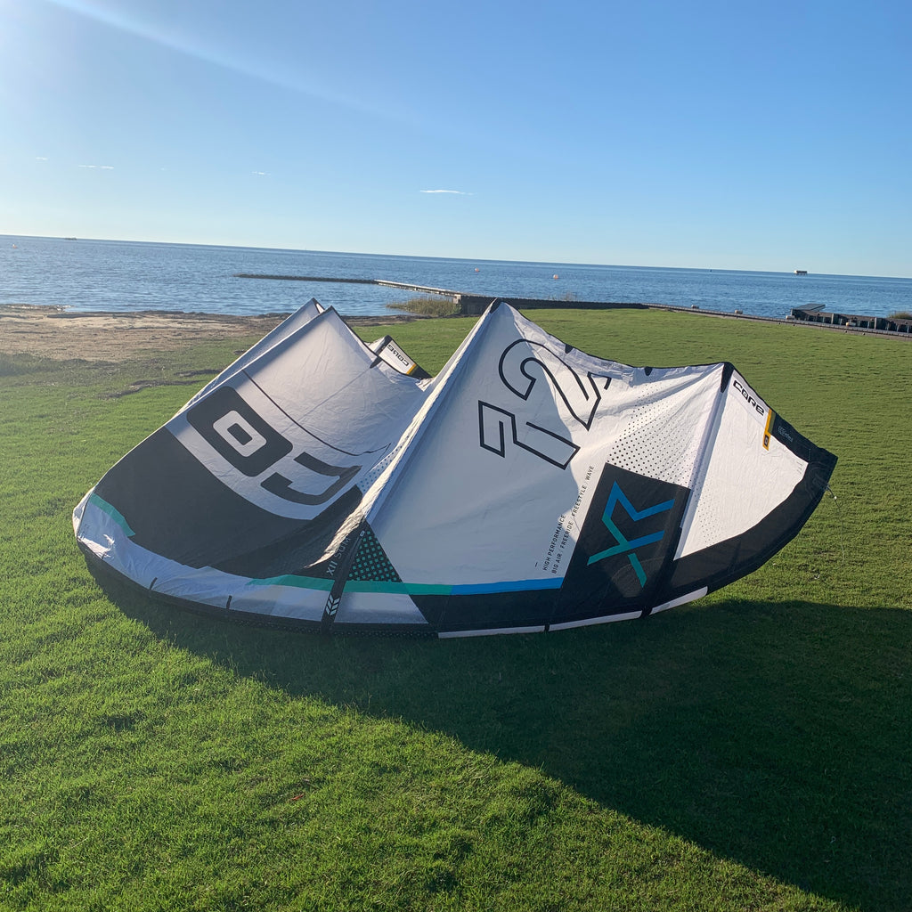 USED Core XR8 Kite-12m-White
