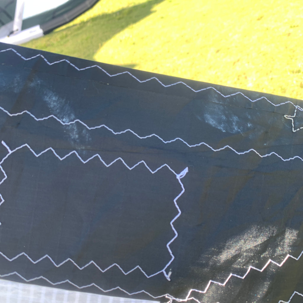USED Core XR8 Kite-12m-White