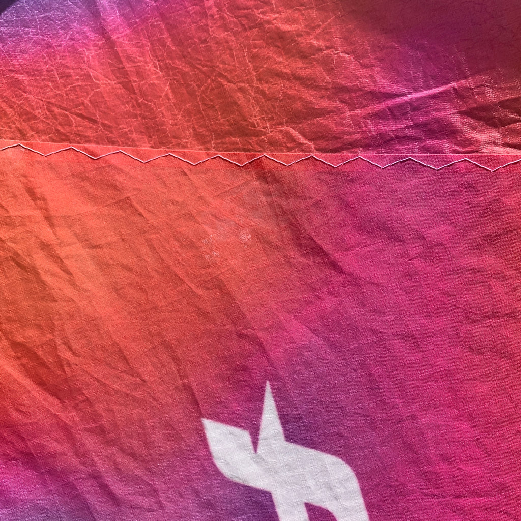 USED F-One Trigger V2 Brainchild Kite-Heatmap-8m