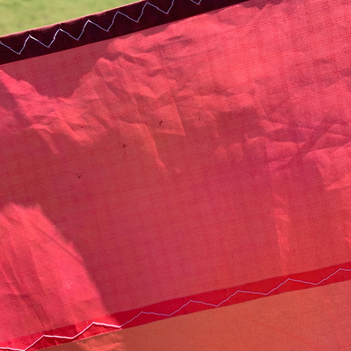 USED F-One Trigger V2 Brainchild Kite-Heatmap-8m