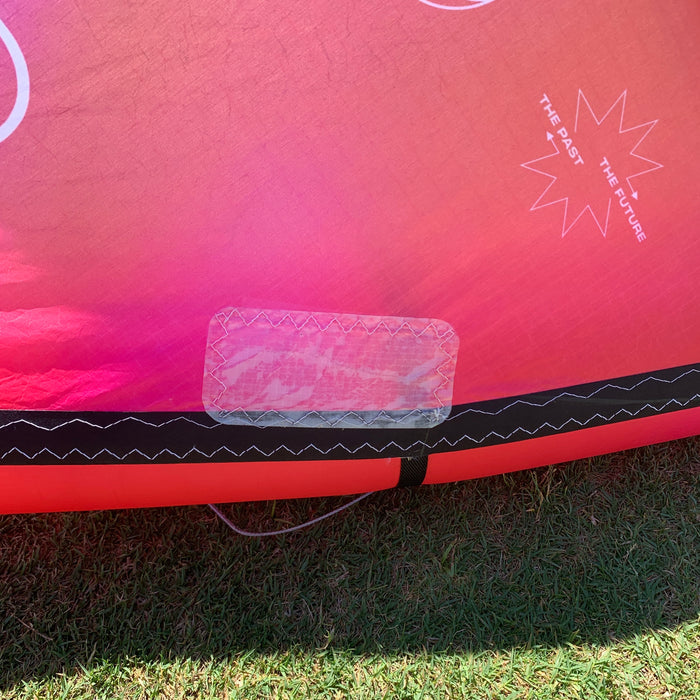 USED F-One Trigger V2 Brainchild Kite-Heatmap-8m