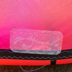 USED F-One Trigger V2 Brainchild Kite-Heatmap-8m