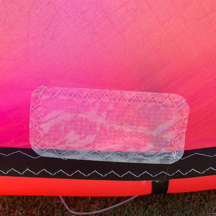 USED F-One Trigger V2 Brainchild Kite-Heatmap-8m