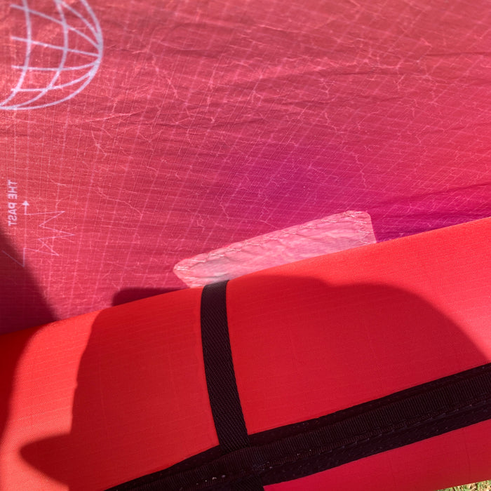 USED F-One Trigger V2 Brainchild Kite-Heatmap-8m
