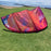 USED F-One Trigger V2 Brainchild Kite-Heatmap-8m
