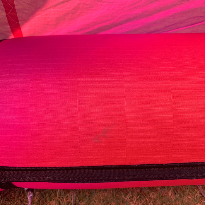 USED F-One Trigger V2 Brainchild Kite-Heatmap-8m