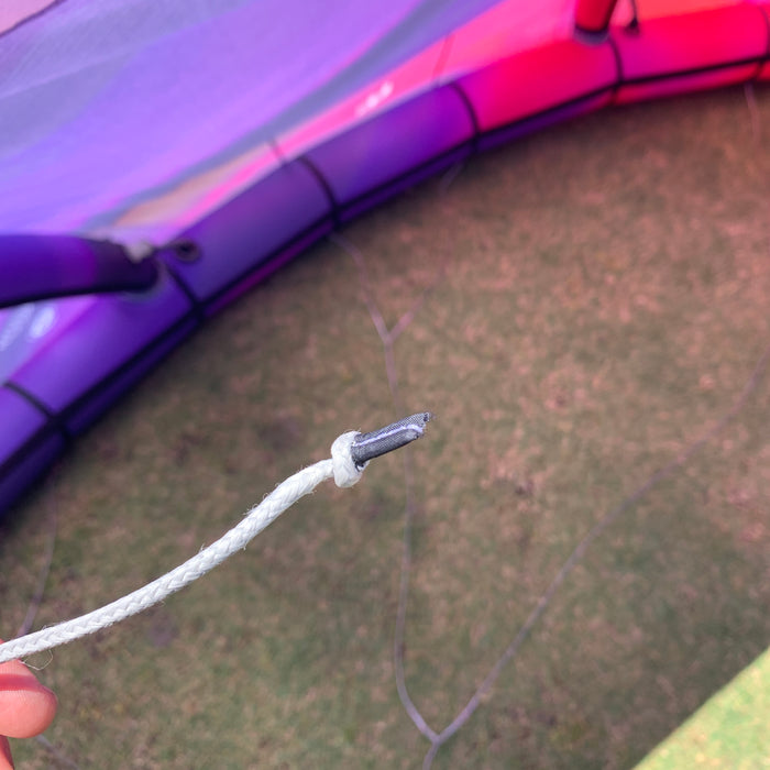 USED F-One Trigger V2 Brainchild Kite-Heatmap-8m