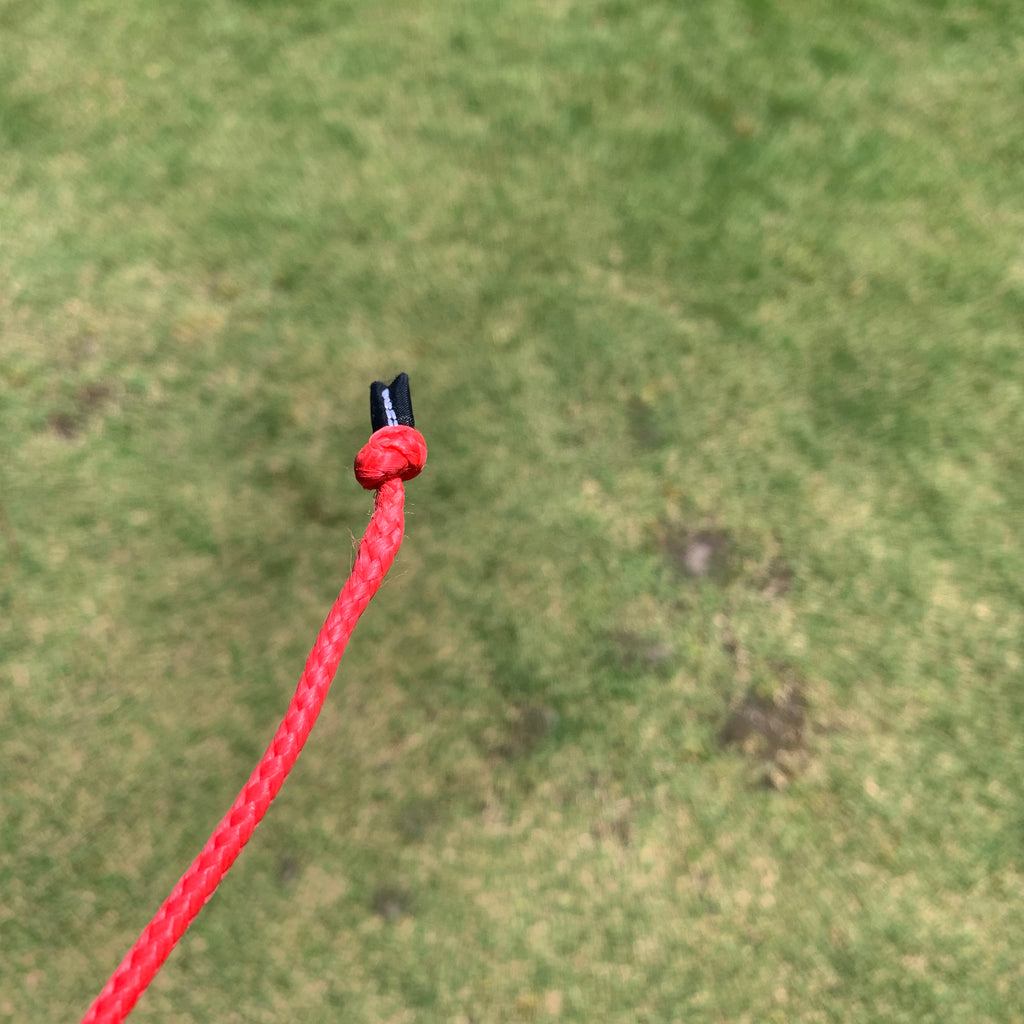 USED F-One Trigger V2 Brainchild Kite-Heatmap-8m