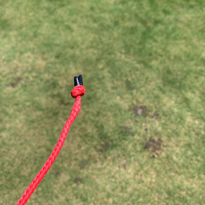 USED F-One Trigger V2 Brainchild Kite-Heatmap-8m
