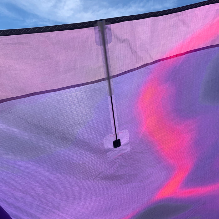 USED F-One Trigger V2 Brainchild Kite-Heatmap-8m