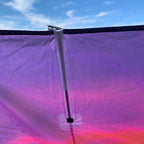 USED F-One Trigger V2 Brainchild Kite-Heatmap-8m