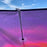 USED F-One Trigger V2 Brainchild Kite-Heatmap-8m
