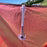 USED F-One Trigger V2 Brainchild Kite-Heatmap-8m