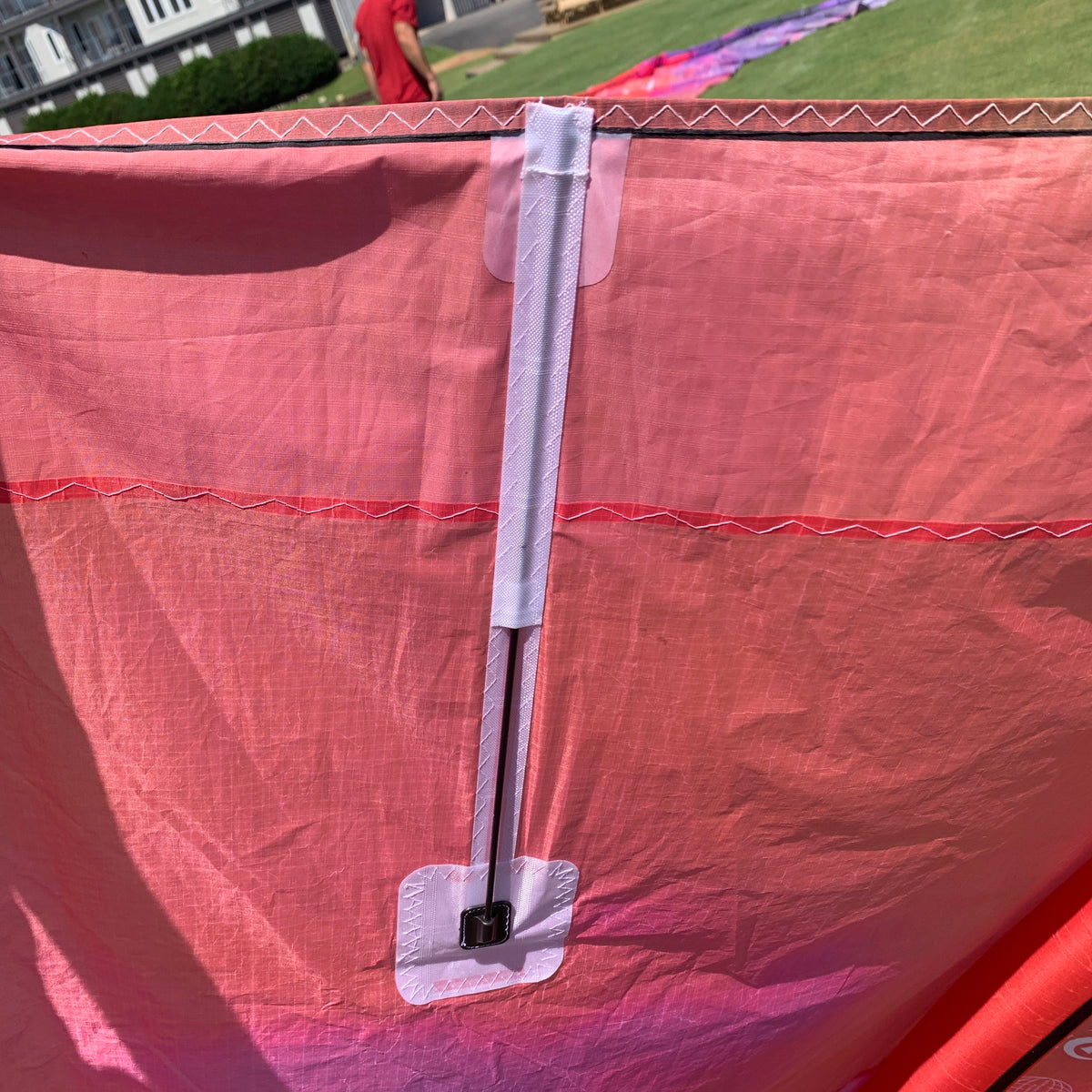 USED F-One Trigger V2 Brainchild Kite-Heatmap-8m