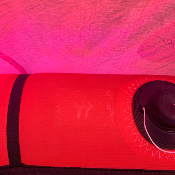 USED F-One Trigger V2 Brainchild Kite-Heatmap-8m