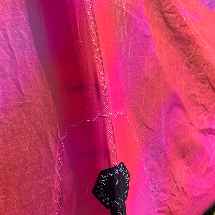 USED F-One Trigger V2 Brainchild Kite-Heatmap-8m