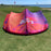 USED F-One Trigger V2 Brainchild Kite-Heatmap-8m