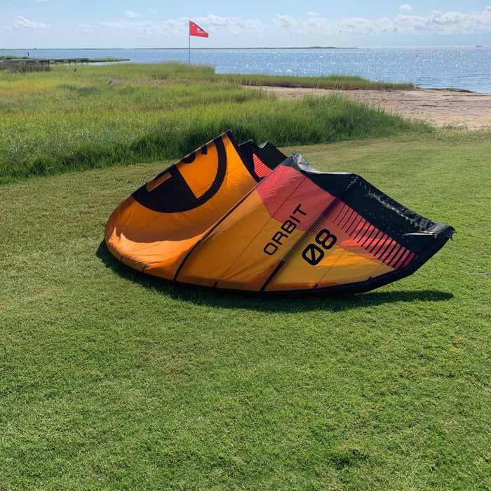 USED 2026 North Orbit Kite-Orange-8m