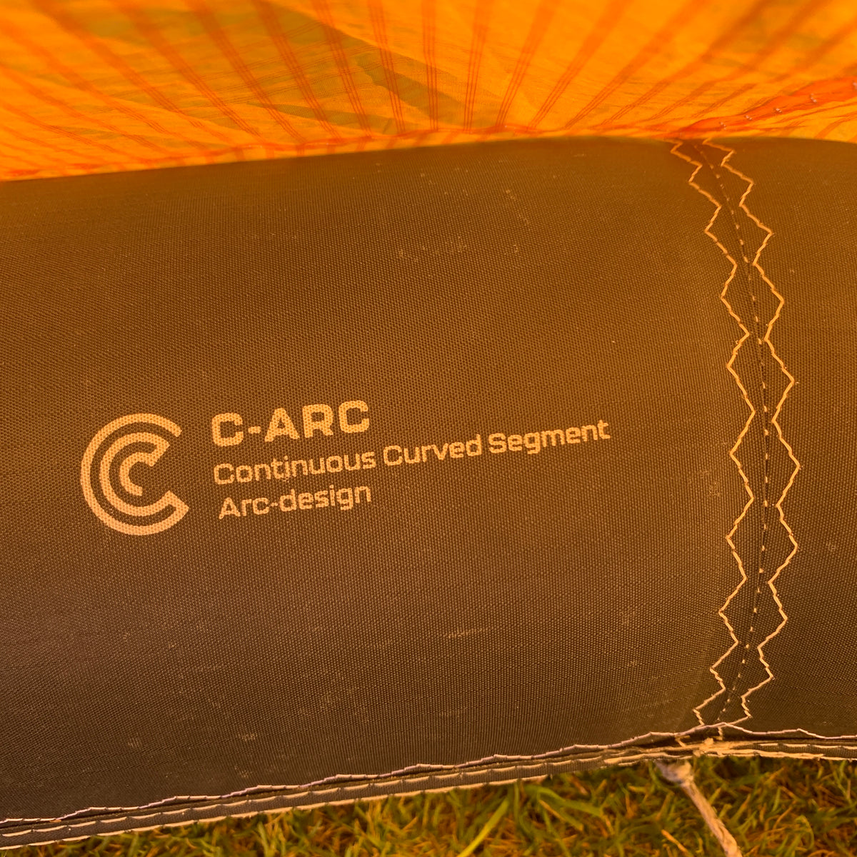 USED 2026 North Orbit Kite-Orange-8m