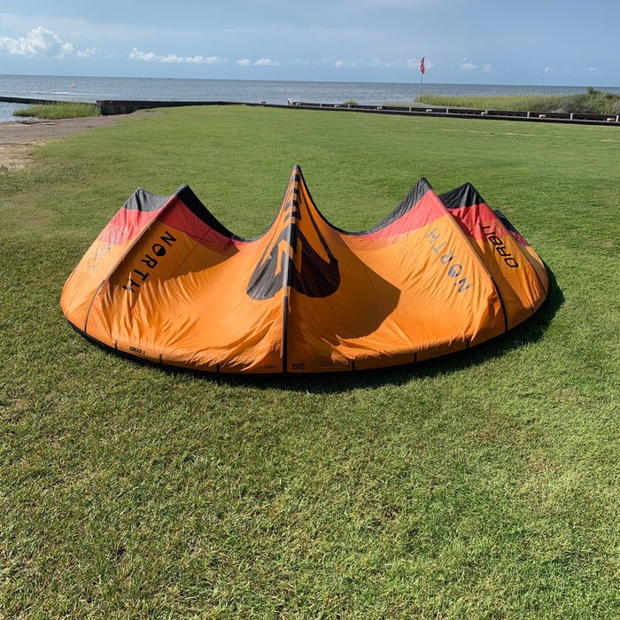 USED 2026 North Orbit Kite-Orange-8m