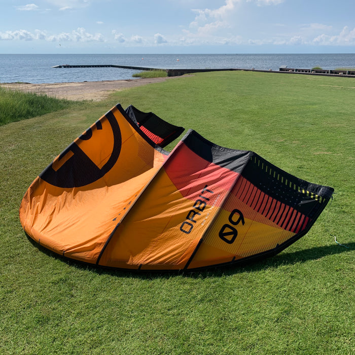 USED 2026 North Orbit Kite-Orange-9m