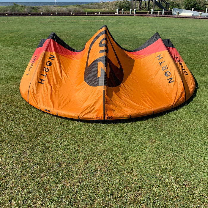 USED 2026 North Orbit Kite-Orange-9m