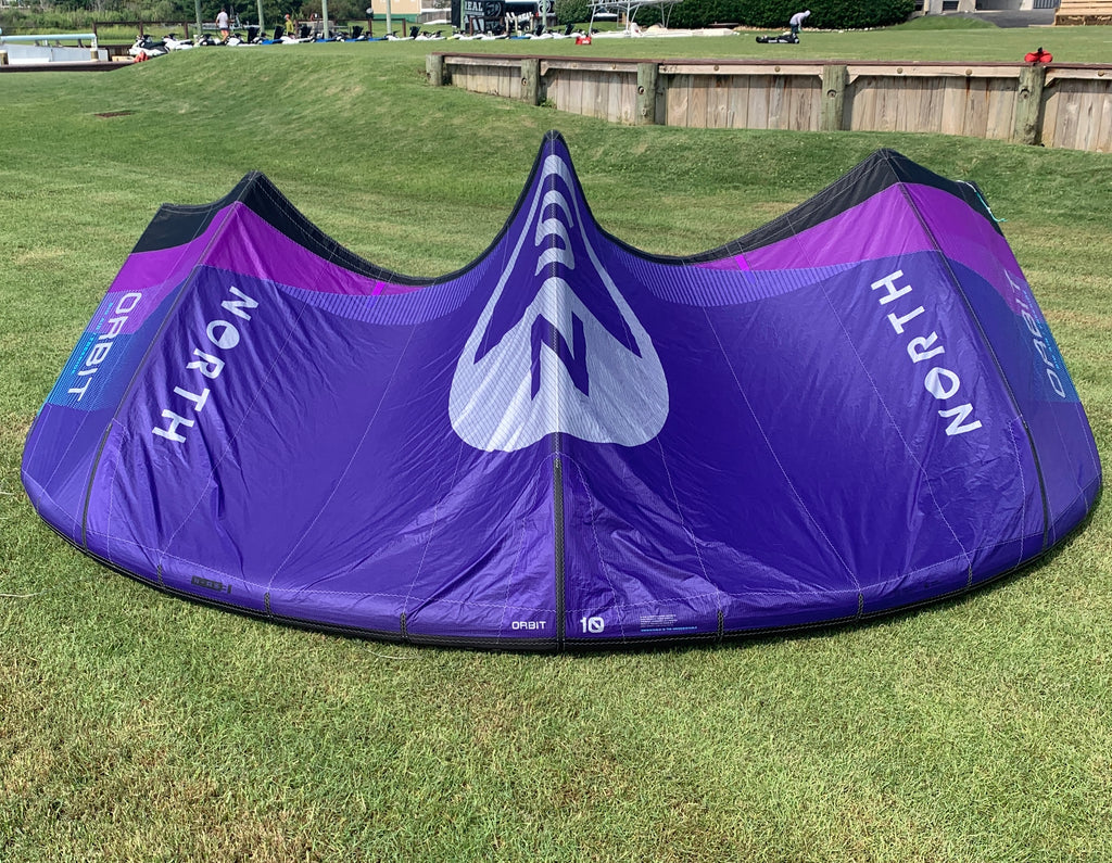 USED 2026 North Orbit Kite-Deep Purple-10m