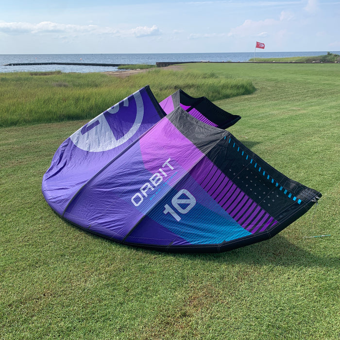 USED 2026 North Orbit Kite-Deep Purple-10m