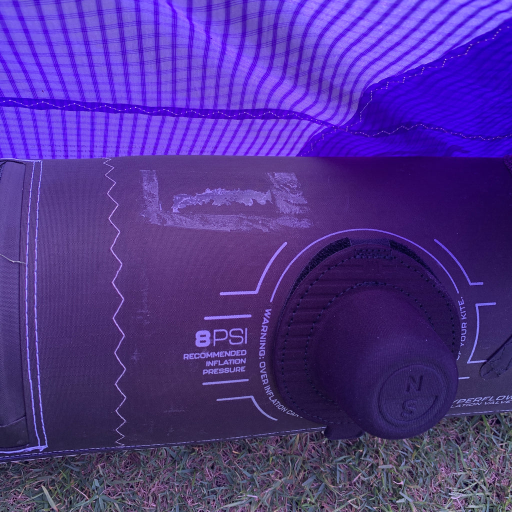 USED 2026 North Orbit Kite-Deep Purple-10m