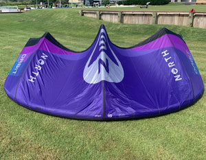 USED 2026 North Orbit Kite-Deep Purple-10m