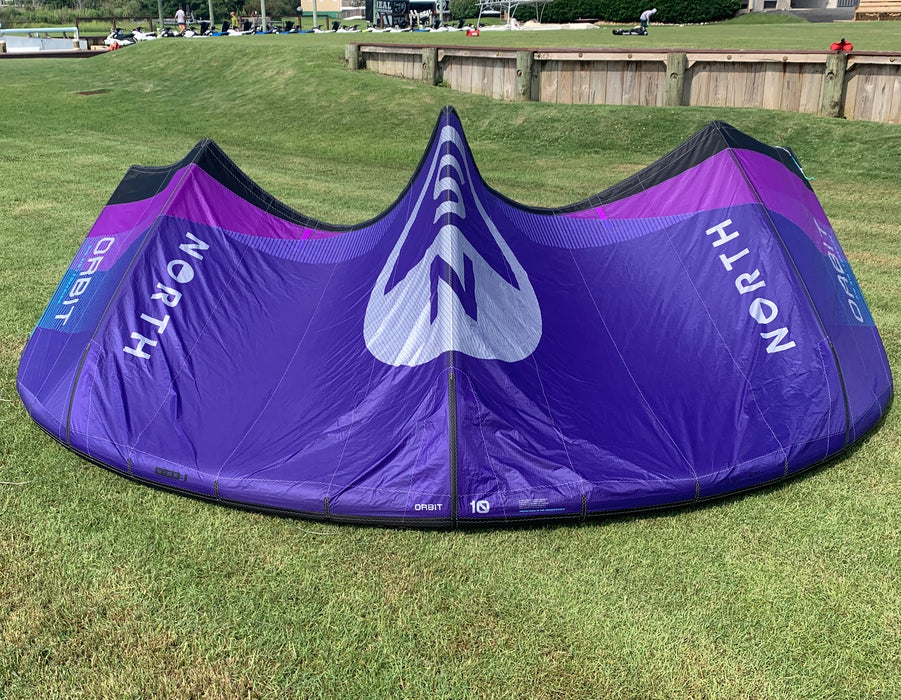 USED 2026 North Orbit Kite-Deep Purple-10m