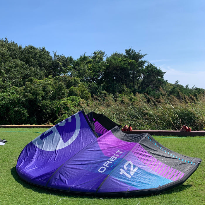 USED 2026 North Orbit Kite-Deep Purple-12m