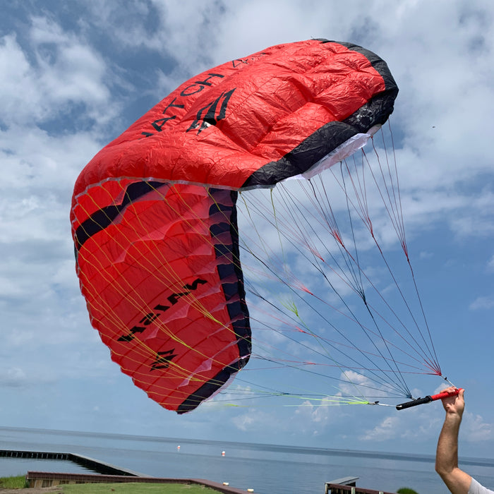 USED 2026 Naish Hatch Parawing-Red-4.3m