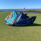 USED Slingshot Code V2 Kite-Blue-10m