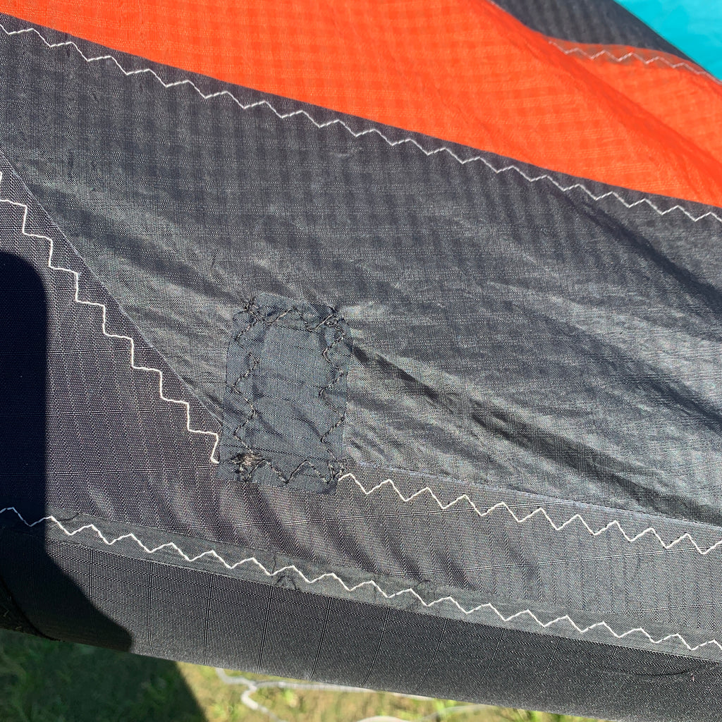 USED Slingshot Code V2 Kite-Blue-10m