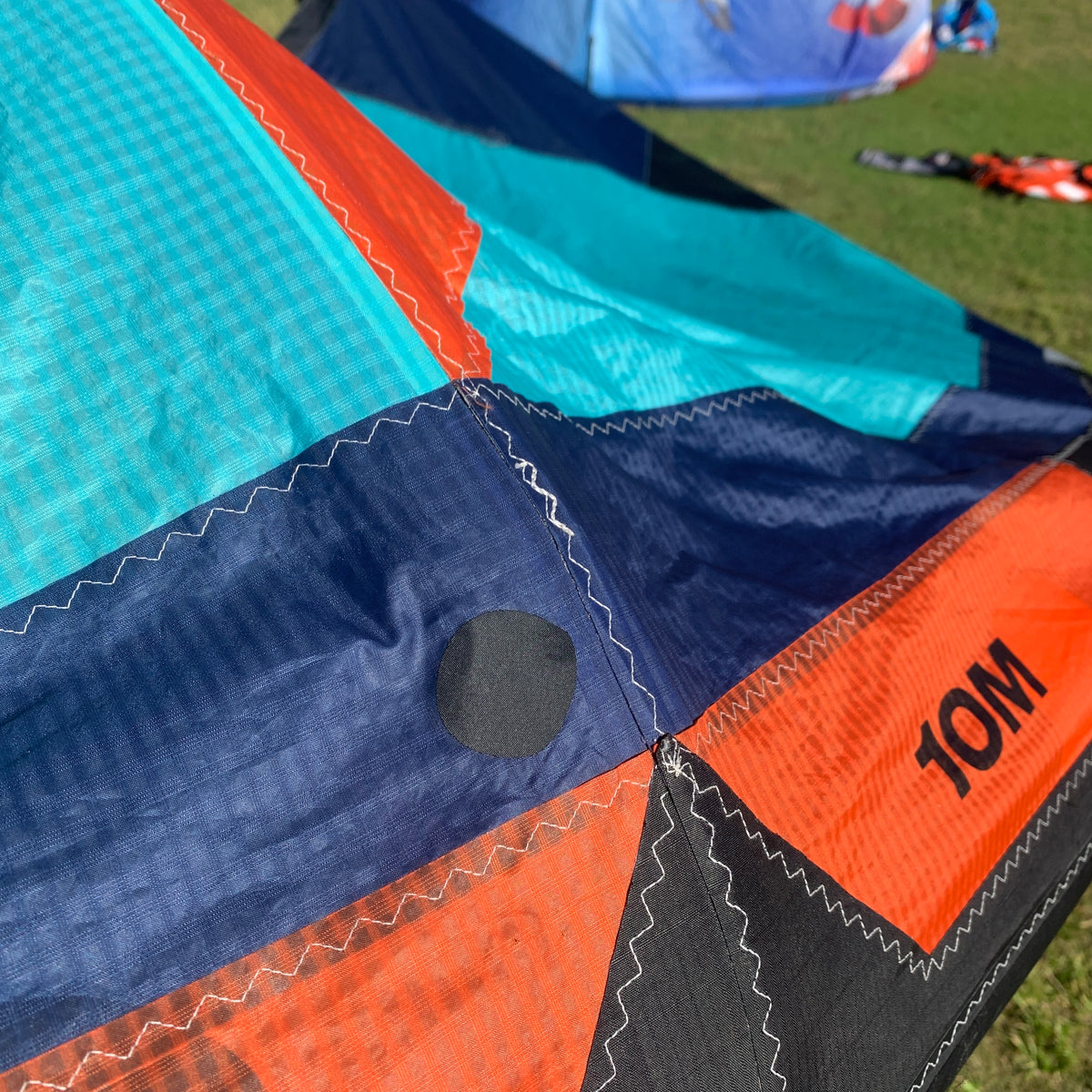 USED Slingshot Code V2 Kite-Blue-10m