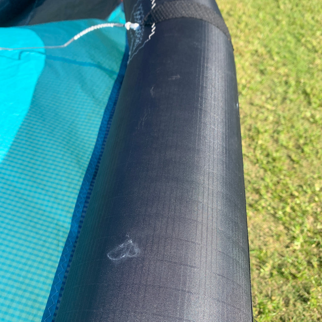 USED Slingshot Code V2 Kite-Blue-10m