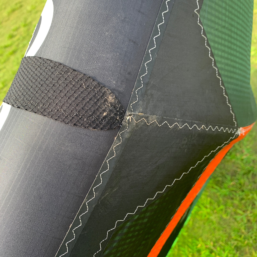 USED Slingshot Code V2 Kite-Green-12m