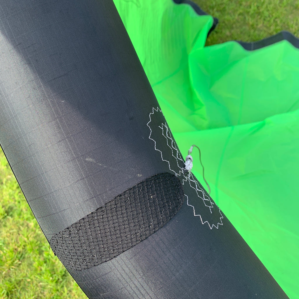 USED Slingshot Code V2 Kite-Green-12m