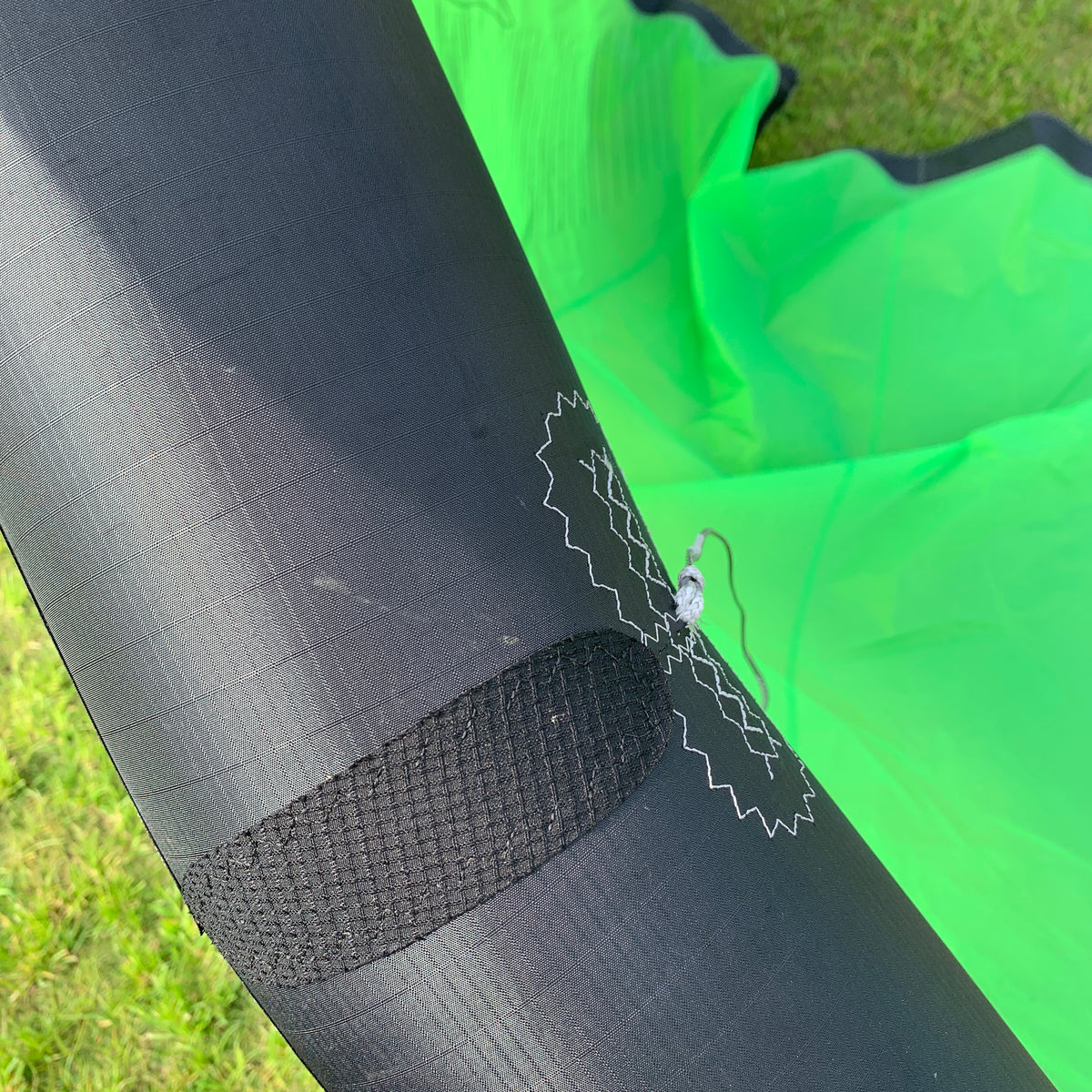 USED Slingshot Code V2 Kite-Green-12m