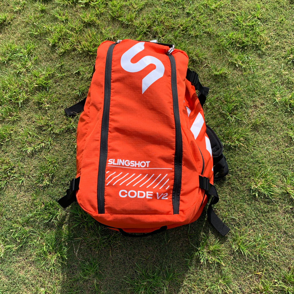 USED Slingshot Code V2 Kite-Green-12m