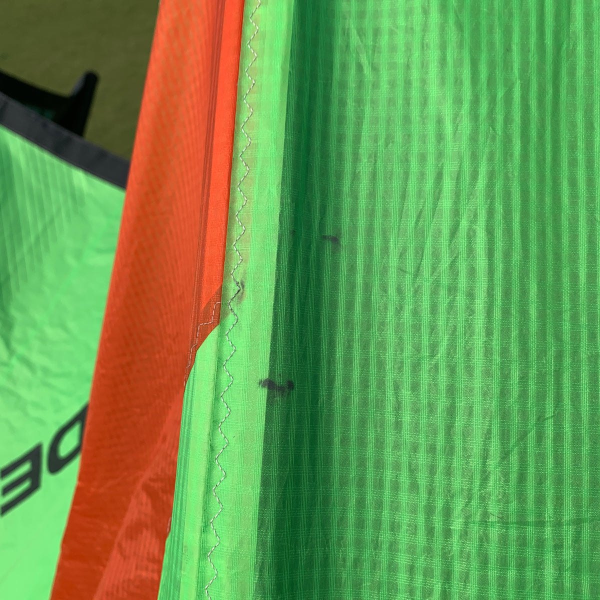 USED Slingshot Code V2 Kite-Green-12m